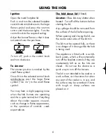 Preview for 8 page of STOVES Heritage 1100DF User & Installation Instructions Manual