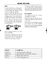 Preview for 9 page of STOVES Heritage 1100DF User & Installation Instructions Manual