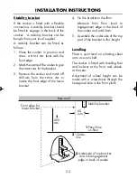 Preview for 24 page of STOVES Heritage 1100DF User & Installation Instructions Manual