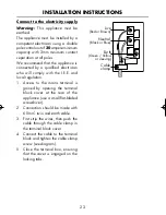 Preview for 25 page of STOVES Heritage 1100DF User & Installation Instructions Manual