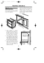 Предварительный просмотр 31 страницы STOVES Newhome GL716 User & Installation Handbook