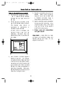 Предварительный просмотр 32 страницы STOVES Newhome GL716 User & Installation Handbook