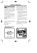 Предварительный просмотр 33 страницы STOVES Newhome GL716 User & Installation Handbook