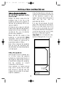 Предварительный просмотр 26 страницы STOVES Newhome GL916 User & Installation Handbook