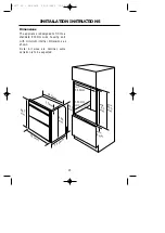 Предварительный просмотр 27 страницы STOVES Newhome GL916 User & Installation Handbook