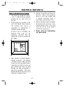 Предварительный просмотр 29 страницы STOVES Newhome GL916 User & Installation Handbook