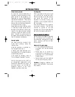 Preview for 6 page of STOVES Q900GRF DO User, Installation & Servicing Instructions