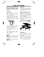 Preview for 8 page of STOVES Q900GRF DO User, Installation & Servicing Instructions