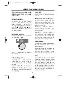 Preview for 10 page of STOVES Q900GRF DO User, Installation & Servicing Instructions