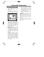 Preview for 22 page of STOVES Q900GRF DO User, Installation & Servicing Instructions