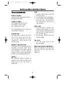 Preview for 24 page of STOVES Q900GRF DO User, Installation & Servicing Instructions