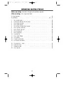 Preview for 25 page of STOVES Q900GRF DO User, Installation & Servicing Instructions