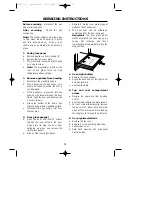 Preview for 30 page of STOVES Q900GRF DO User, Installation & Servicing Instructions