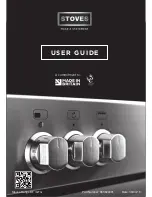 STOVES RICHMOND S900 DF User Manual preview