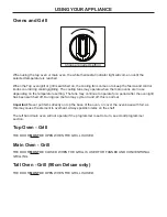 Preview for 11 page of STOVES RICHMOND S900 DF User Manual