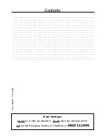 Preview for 2 page of STOVES S5-G700E Handbook