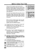 Preview for 3 page of STOVES S5-G700E Handbook