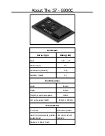 Preview for 4 page of STOVES S5-G700E Handbook