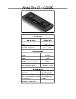 Preview for 5 page of STOVES S5-G700E Handbook