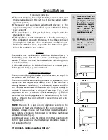 Preview for 10 page of STOVES S5-G700E Handbook