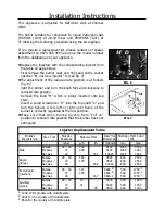 Preview for 12 page of STOVES S5-G700E Handbook