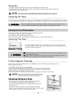 Preview for 19 page of STOVES S600DW Instruction Manual