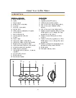 Предварительный просмотр 4 страницы STOVES S7 E450BCMAUTO Handbook