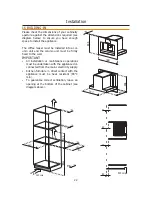 Предварительный просмотр 22 страницы STOVES S7 E450BCMAUTO Handbook