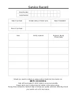 Preview for 7 page of STOVES S7 - E700FIRE Handbook