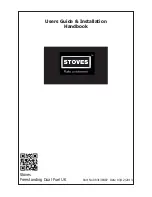 STOVES SDF60DO Users Manual & Installation Handbook preview