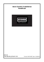 STOVES SEC60DOP Users Manual & Installation Handbook preview