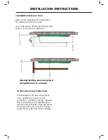 Предварительный просмотр 16 страницы STOVES SEH600i13AMP User And Installation Instructions Manual