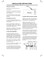 Предварительный просмотр 18 страницы STOVES SEH600i13AMP User And Installation Instructions Manual