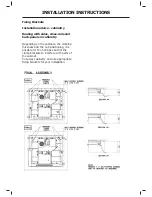 Предварительный просмотр 19 страницы STOVES SEH600i13AMP User And Installation Instructions Manual