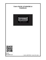 Предварительный просмотр 1 страницы STOVES SEH600iR Users Manual & Installation Handbook