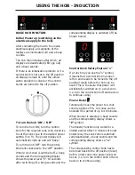 Preview for 12 page of STOVES SEH600iR Users Manual & Installation Handbook