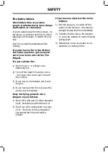 Preview for 6 page of STOVES SEH700CTC User And Installation Instructions Manual