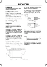 Preview for 13 page of STOVES SEH700CTC User And Installation Instructions Manual