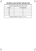 Preview for 15 page of STOVES SEH700CTC User And Installation Instructions Manual