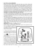 Предварительный просмотр 4 страницы STOVES SFF 5050FF Installation And User Instructions Manual