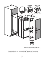 Предварительный просмотр 21 страницы STOVES SFF 5050FF Installation And User Instructions Manual