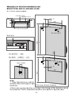 Предварительный просмотр 22 страницы STOVES SFF 5050FF Installation And User Instructions Manual