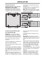 Предварительный просмотр 20 страницы STOVES SIH600TC UK Users Manual & Installation Handbook