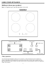 Предварительный просмотр 7 страницы STOVES SIH602T13 User Manual