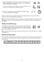 Preview for 13 page of STOVES SIH602T13 User Manual