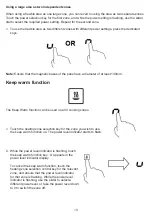 Preview for 13 page of STOVES SIH60SSTC User Manual