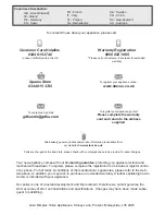 Preview for 2 page of STOVES SIHF604T User Manual