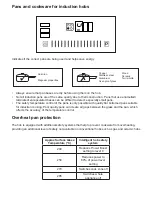 Preview for 13 page of STOVES SIHF604T User Manual