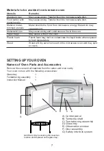 Предварительный просмотр 7 страницы STOVES SIMW60 User Manual