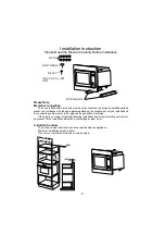 Предварительный просмотр 9 страницы STOVES SIMW60 User Manual